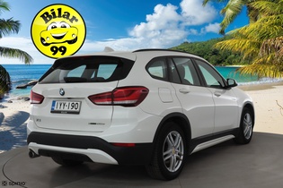 BMW X1 vaihtoauto