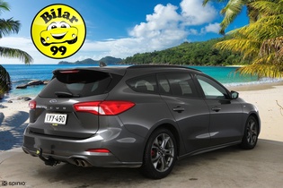 Ford Focus vaihtoauto