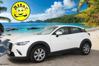 Mazda CX-3 vaihtoauto