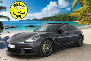 Porsche Panamera vaihtoauto