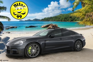 Porsche Panamera vaihtoauto