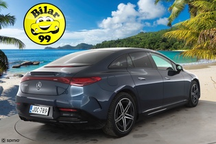 Mercedes-Benz EQE vaihtoauto