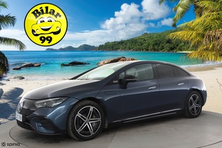 Mercedes-Benz EQE vaihtoauto