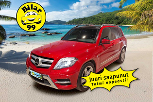 Mercedes-Benz GLK vaihtoauto