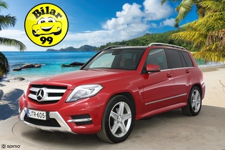 Mercedes-Benz GLK vaihtoauto