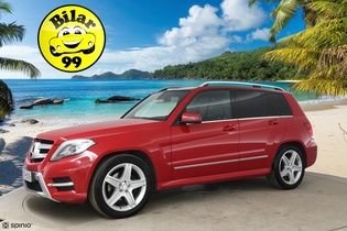 Mercedes-Benz GLK vaihtoauto