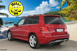 Mercedes-Benz GLK vaihtoauto