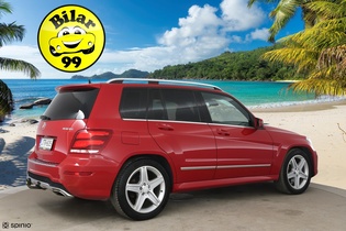 Mercedes-Benz GLK vaihtoauto