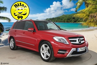 Mercedes-Benz GLK vaihtoauto