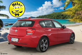 BMW 118 vaihtoauto
