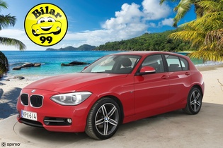 BMW 118 vaihtoauto