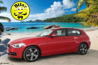 BMW 118 vaihtoauto