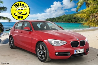 BMW 118 vaihtoauto