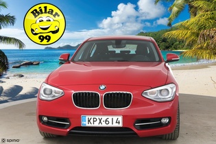 BMW 118 vaihtoauto