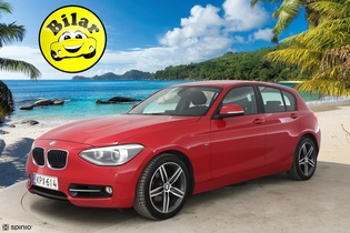 BMW 118 vaihtoauto