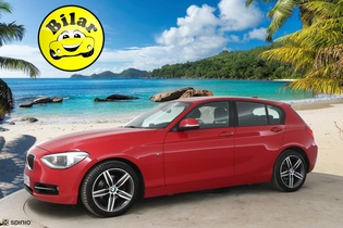 BMW 118 vaihtoauto