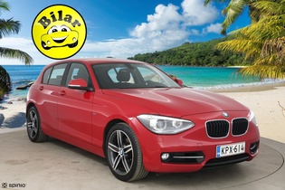 BMW 118 vaihtoauto