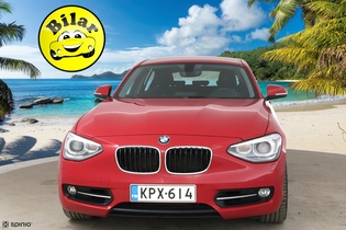 BMW 118 vaihtoauto