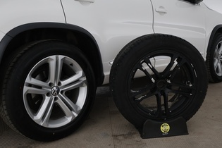 Volkswagen Tiguan vaihtoauto