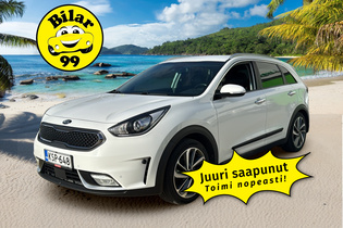 Kia Niro vaihtoauto