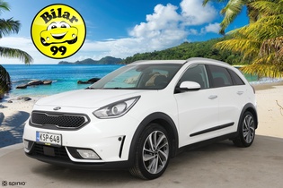 Kia Niro vaihtoauto