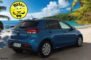 Kia Rio vaihtoauto