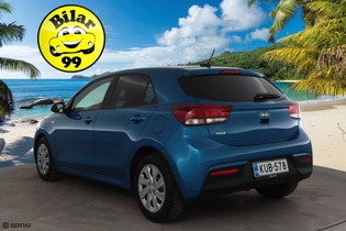 Kia Rio vaihtoauto