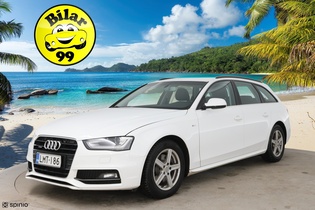 Audi A4 vaihtoauto