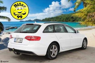 Audi A4 vaihtoauto