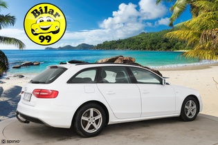 Audi A4 vaihtoauto