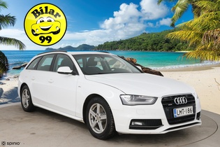 Audi A4 vaihtoauto