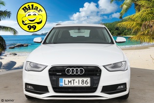 Audi A4 vaihtoauto