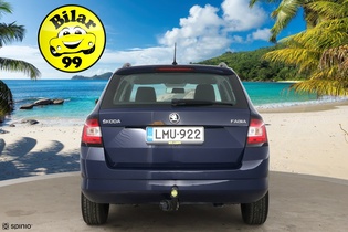 Skoda Fabia vaihtoauto