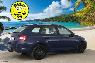 Skoda Fabia vaihtoauto