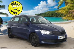 Skoda Fabia vaihtoauto