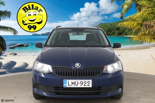 Skoda Fabia vaihtoauto
