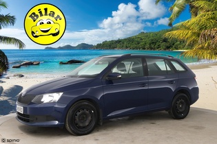 Skoda Fabia vaihtoauto