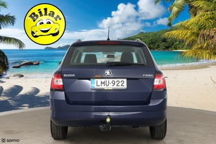Skoda Fabia vaihtoauto