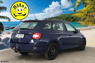 Skoda Fabia vaihtoauto