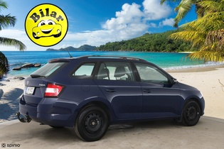 Skoda Fabia vaihtoauto