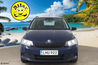 Skoda Fabia vaihtoauto