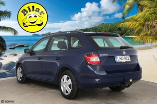 Skoda Fabia vaihtoauto