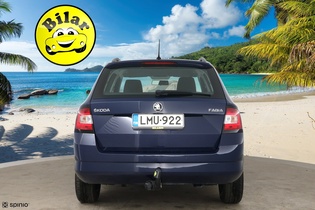 Skoda Fabia vaihtoauto