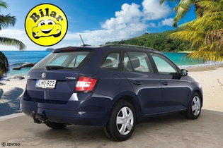Skoda Fabia vaihtoauto