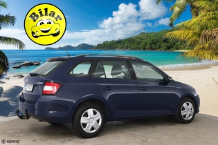 Skoda Fabia vaihtoauto