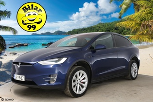 Tesla Model X vaihtoauto