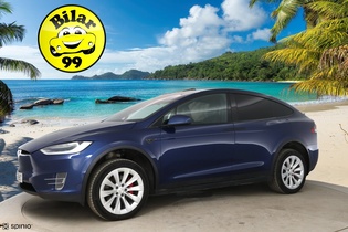 Tesla Model X vaihtoauto