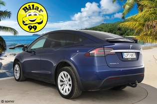 Tesla Model X vaihtoauto