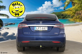 Tesla Model X vaihtoauto