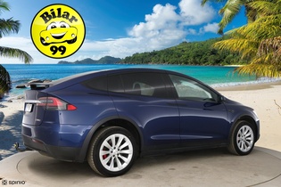 Tesla Model X vaihtoauto